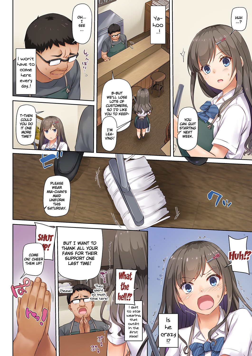 Hentai Manga Comic-DLO-06 His And My Broken Bonds 3-Read-41